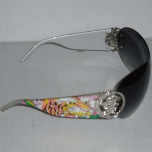 Rare Tiger Asian Metal Accents Sexy Sunglasses main image 8